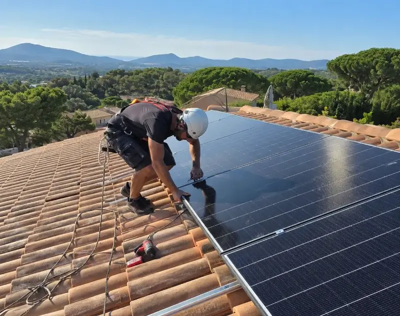 Installateur panneaux solaires Tain-l'Hermitage — pose photovoltaïque sur toiture