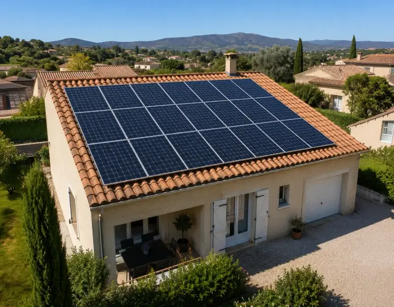 Prime à l'autoconsommation panneaux solaires Tain-l'Hermitage — aide financière de l'État